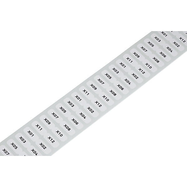 WAGO Etikett weiß 15x6mm 3000St/Rolle 210-805
